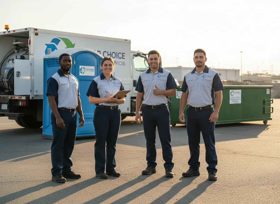 Porta Potty Rental company in Hooks, TX