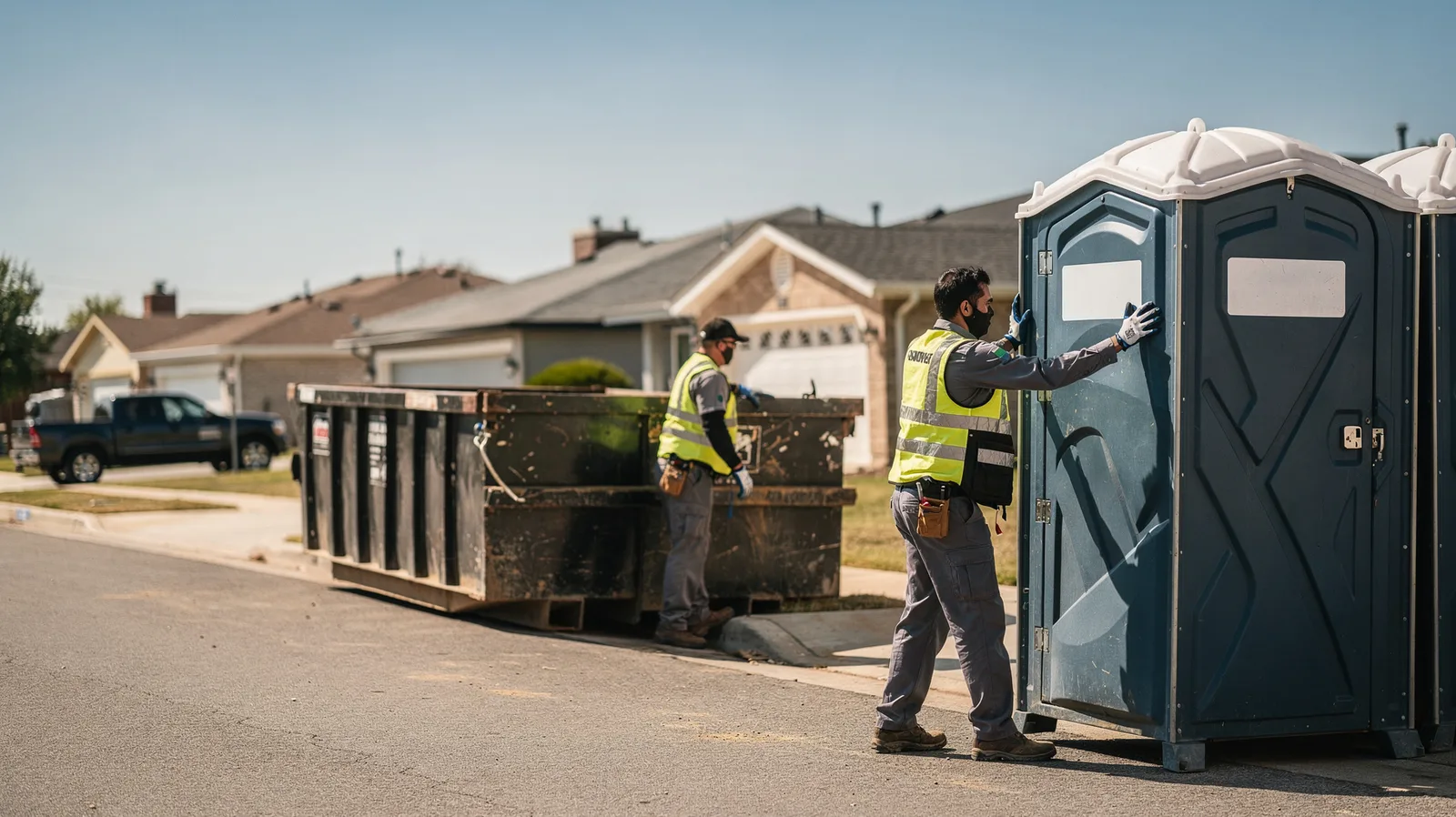 Porta Potty Rental in Hooks, TX near me